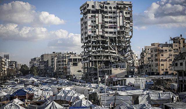 تصعيد إسرائيلي متواصل على غزة: غارات جوية ونسف منازل وإصابات جنوب القطاع