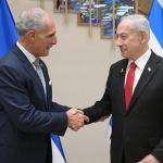 نتنياهو يستقبل الرئيس المنتخب لهندوراس نصري عصفورة ويبحثان تعزيز العلاقات الثنائية