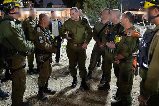 رئيس أركان الجيش الإسرائيلي: استعداد لاستخدام "قدرة هجومية غير مسبوقة" لمواجهة أي تهديد