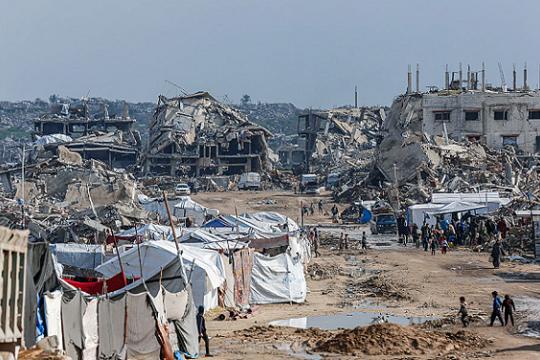 الإعلام الحكومي في غزة: 1300 خرق إسرائيلي لوقف إطلاق النار خلال 100 يوم