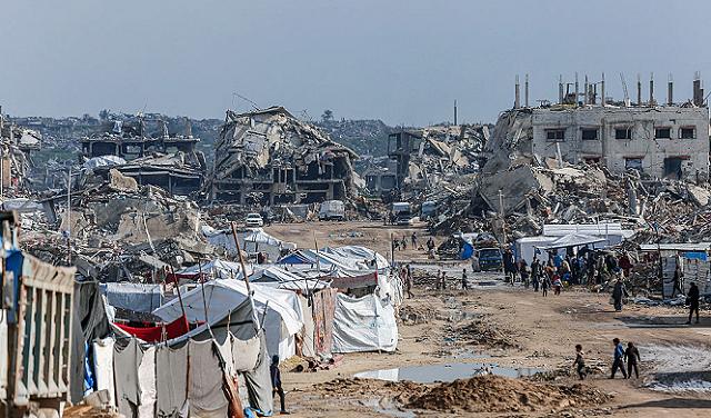 الإعلام الحكومي في غزة: 1300 خرق إسرائيلي لوقف إطلاق النار خلال 100 يوم