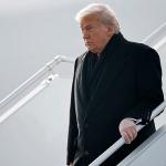 ترامب يهدد إيران بضربة جديدة ويعلن تحرك أسطول أميركي نحو المنطقة