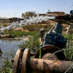 اعتداءات مستوطنين توقف ضخ المياه عن 19 تجمعًا فلسطينيًا شرق رام الله