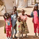 أطباء السودان يحذّرون من أوضاع إنسانية كارثية لأكثر من 600 طفل وامرأة في مخيم نازحين بكادوقلي