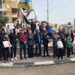 أهالي طمرة وكابول يتظاهرون احتجاجًا على تفشي الجريمة وتواطؤ الشرطة