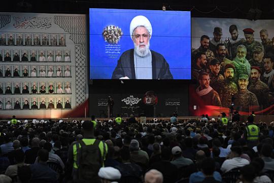 نعيم قاسم يدعو للضغط على إسرائيل وأميركا لتنفيذ اتفاق وقف النار ويؤكد: العدوان يستهدف كل لبنان