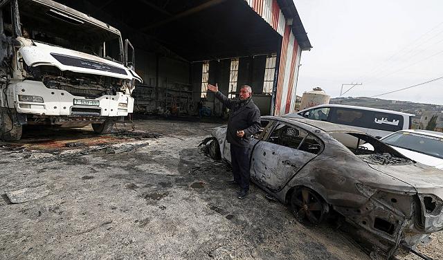 الشرطة الإسرائيلية تكشف عن اعتداءات المستوطنين في الضفة الغربية دون كشف تفاصيل الاعتقالات