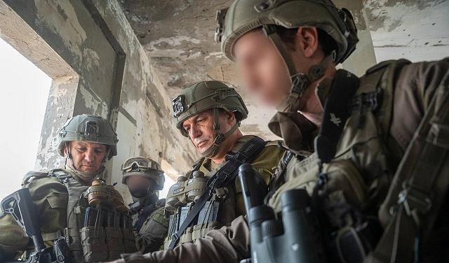 رئيس أركان الجيش الإسرائيلي يوعز بتوسيع "تطهير" رفح والتركيز على البنى التحتية تحت الأرض