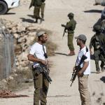 اقتحام مدرسة جنوب نابلس وتصاعد اعتداءات المستوطنين في الضفة الغربية