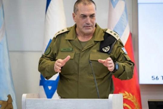 إيال زامير: الجيش الإسرائيلي سيواصل عملياته بوتيرة هجومية عالية في 2026