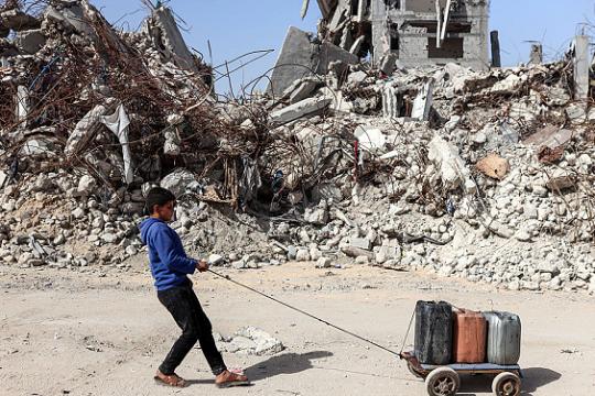 المغرب يشارك في محادثات لإرسال قوات إلى غزة ضمن "قوة الاستقرار الدولية"