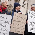 أعضاء المجالس المحلية البريطانية يوقعون على بيان لدعم القضية الفلسطينية