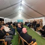 استمرار فعاليات خيمة الاعتصام في وادي عارة احتجاجًا على تفشي الجريمة المنظمة