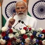 أوحانا يدعو نواباً سابقين للكنيست تحسباً لمقاطعة المعارضة خطاب مودي