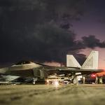 الولايات المتحدة تنشر سرب F-22 في إسرائيل وسط تصعيد التوتر مع إيران