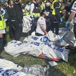 9 قتلى في بيت شيمش إثر إصابة مباشرة بصاروخ إيراني لمبنى سكني