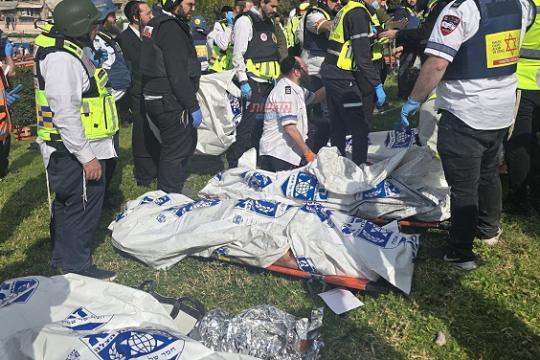 9 قتلى في بيت شيمش إثر إصابة مباشرة بصاروخ إيراني لمبنى سكني