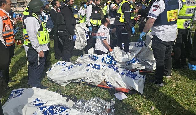 انهيار مبنى وملجأ تحت قوة الانفجار وارتفاع حصيلة القتلى في إسرائيل إلى 11 منذ بدء الحرب