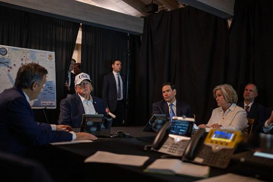 ترامب: "الموجة الكبرى" ضد إيران لم تبدأ ولا أستبعد قوات برية