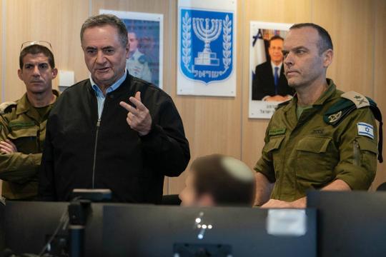 كاتس يكشف عن تقديم موعد الحرب على إيران بسبب التطورات السياسية والاستخباراتية