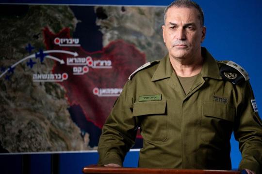 زامير: ننتقل إلى مرحلة جديدة من الحرب على إيران ولدينا تحركات مفاجئة إضافية