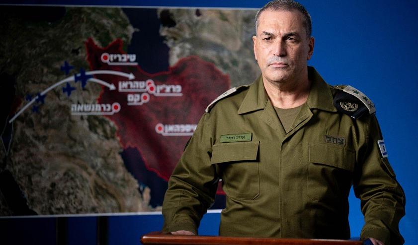 زامير: ننتقل إلى مرحلة جديدة من الحرب على إيران ولدينا تحركات مفاجئة إضافية