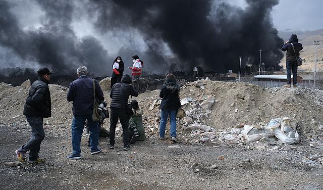 إسرائيل تقصف مقرًّا للحرس الثوري في طهران وإيران تطلق صواريخ نحو تل أبيب وقواعد أميركية