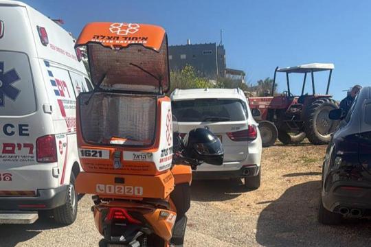 الجليل.. مصرع مسن إثر سقوطه عن جرار زراعي في عرابة