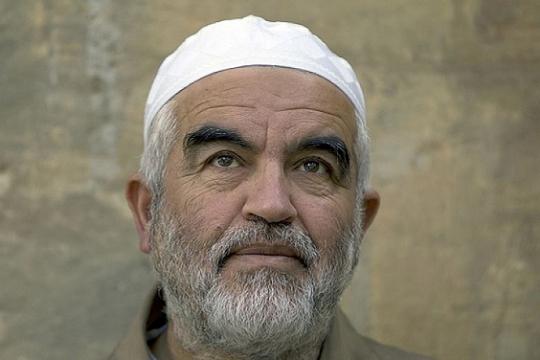 توقيف الشيخ رائد صلاح في القدس والإفراج عنه بعد التحقيق