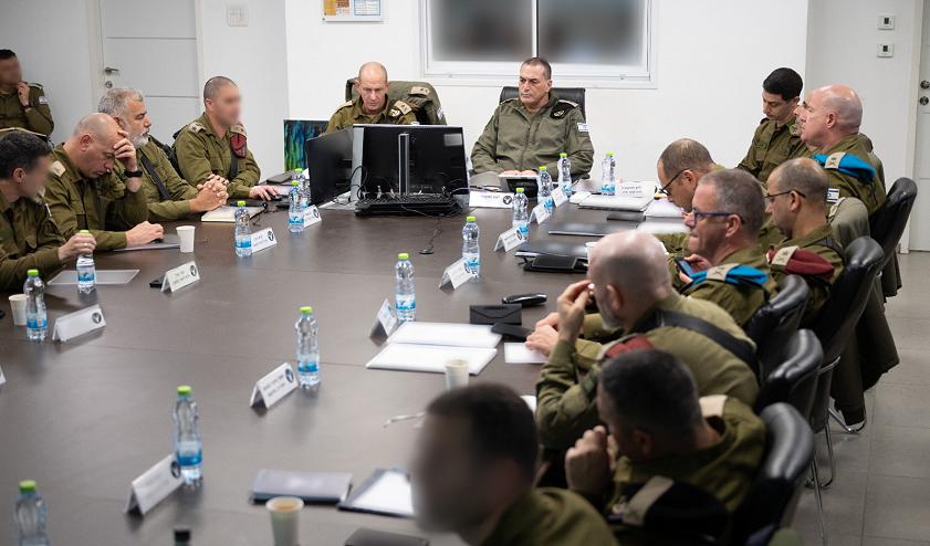 رئيس الأركان إيال زامير يؤكد: المعركة طويلة ومرتبطة بإيران وحزب الله