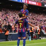 برشلونة يقترب من اللقب برباعية في الديربي… بايرن يحطم الأرقام القياسية وميلان يودّع سباق الكالتشيو