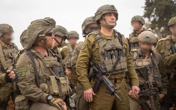 زامير يندد بشعارات متطرفة ونهب ممتلكات في لبنان ويأمر بإجراءات تحقيق ومحاسبة