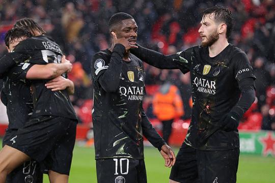 سان جيرمان يُقصي ليفربول بثنائية جديدة ويبلغ نصف نهائي دوري الأبطال