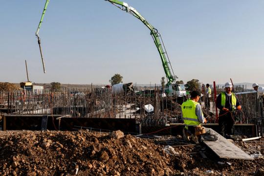 الحكومة الإسرائيلية تقر خطة بمليار شيكل لتوسيع الاستيطان في الجولان المحتل