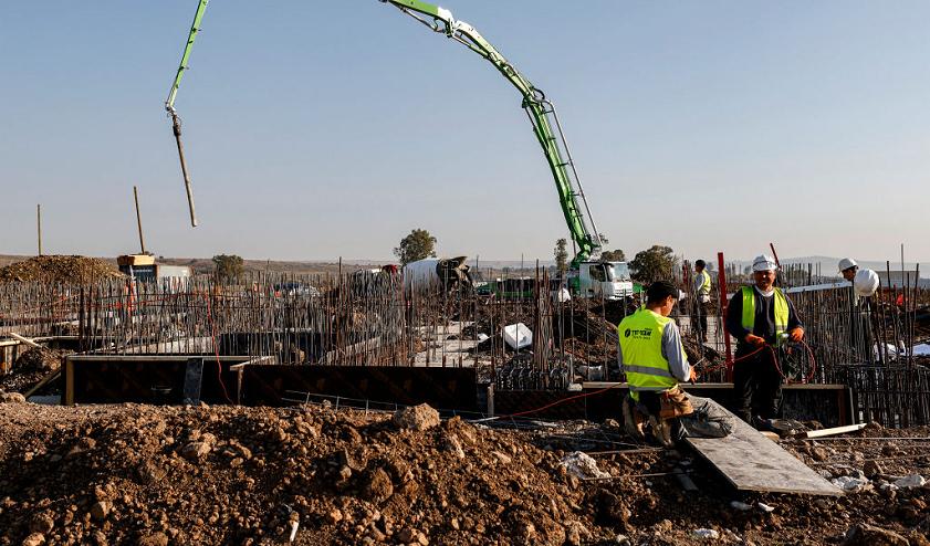 برنامج خماسي يستهدف استيعاب آلاف المستوطنين وتحويل "كتسرين" إلى أول مدينة في المنطقة