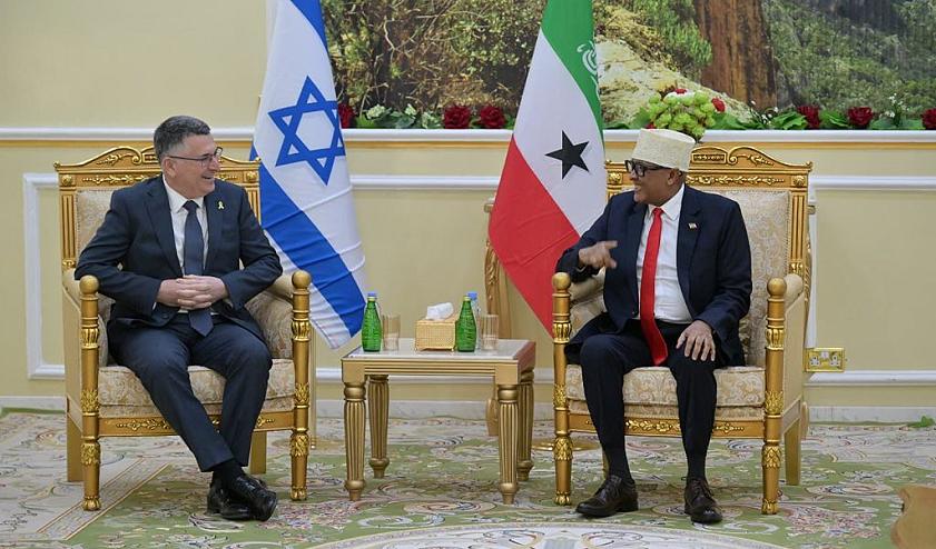 تصعيد في التقارب بين تل أبيب والإقليم الانفصالي يثير رفض مقديشو ومخاوف إقليمية