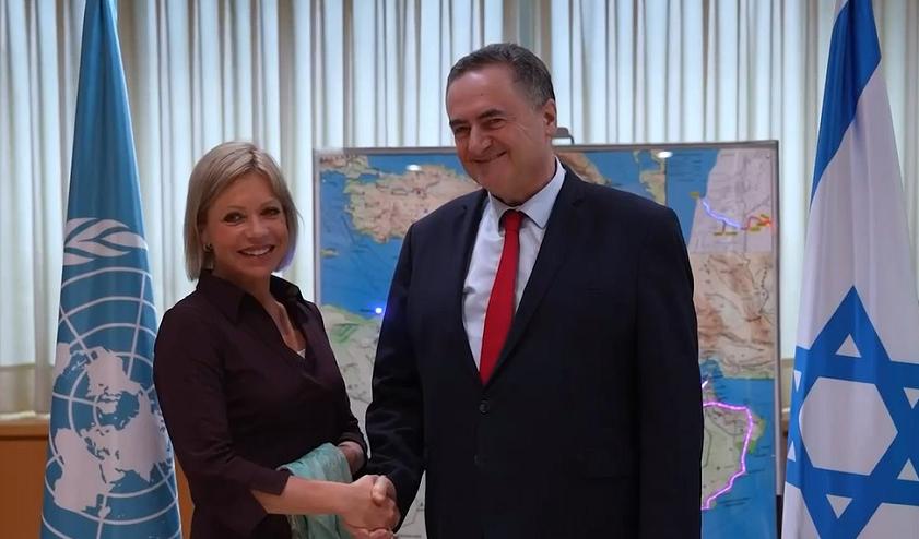 وزير الأمن الإسرائيلي يطالب الحكومة اللبنانية بالتحرك ويحذر من "نار ستحرق لبنان"