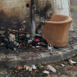 تخريب وحرق 50 عمود إنارة في شفاعمرو والبلدية تستنكر