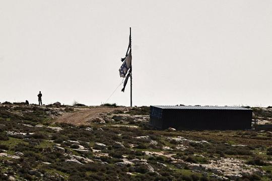 الشرطة الإسرائيلية تستحدث منصبًا للتنسيق مع البؤر الاستيطانية في الضفة الغربية