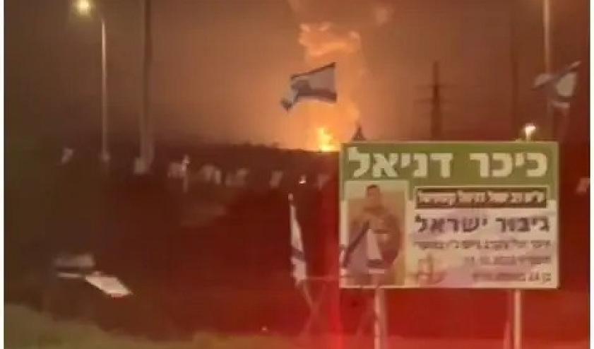 كرة نار ووميض في سماء القدس الغربية تثير تساؤلات، ووسائل إعلام إسرائيلية تشكك برواية “الاختبار المسبق”