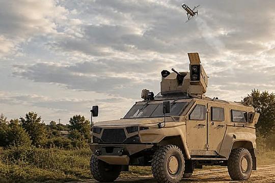 "رفائيل" وSpearUAV تطلقان مشروع "Iron Wasp" لاعتراض المسيّرات في ساحة المعركة