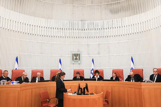 المحكمة العليا الإسرائيلية تأمر الكنيست بالرد على طعون انتخاب مراقب الدولة
