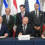لبنان وإسرائيل يوقعان اتفاقًا إطاريًا برعاية أميركية لتنظيم الترتيبات الأمنية جنوب لبنان