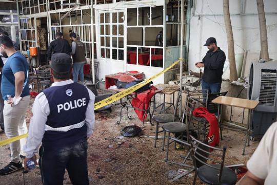 9 قتلى و22 جريحاً بانفجار داخل مقهى وسط دمشق والسلطات تتعهد بملاحقة المسؤولين