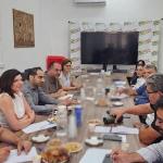 الجبهة والتجمع يبحثان تشكيل قائمة مشتركة وخوض الانتخابات المقبلة في ظل تصاعد التحديات السياسية