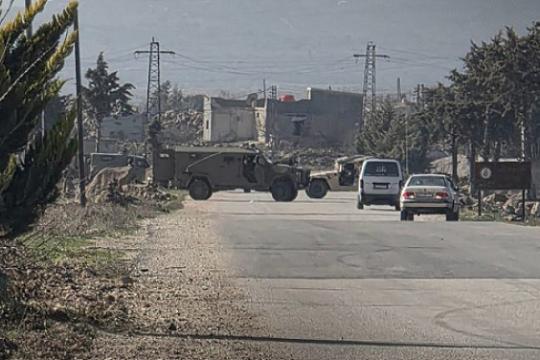 سوريا: إصابة طفلين برصاص القوات الإسرائيلية في ريف درعا الغربي