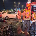 الداخل المحتل: مصرع شاب وإصابة اثنين في حادث طرق قرب قلنسوة