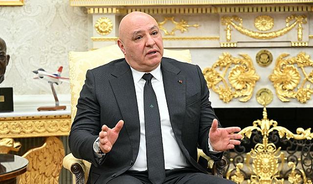 أكد إحراز تقدم في المباحثات مع إسرائيل..