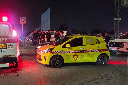 إصابة شاب بجراح خطيرة في جريمة إطلاق نار في جت المثلث