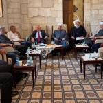 «المتابعة العليا» تبحث في الأقصى مخاطر الاقتحامات والقيود على المصلين